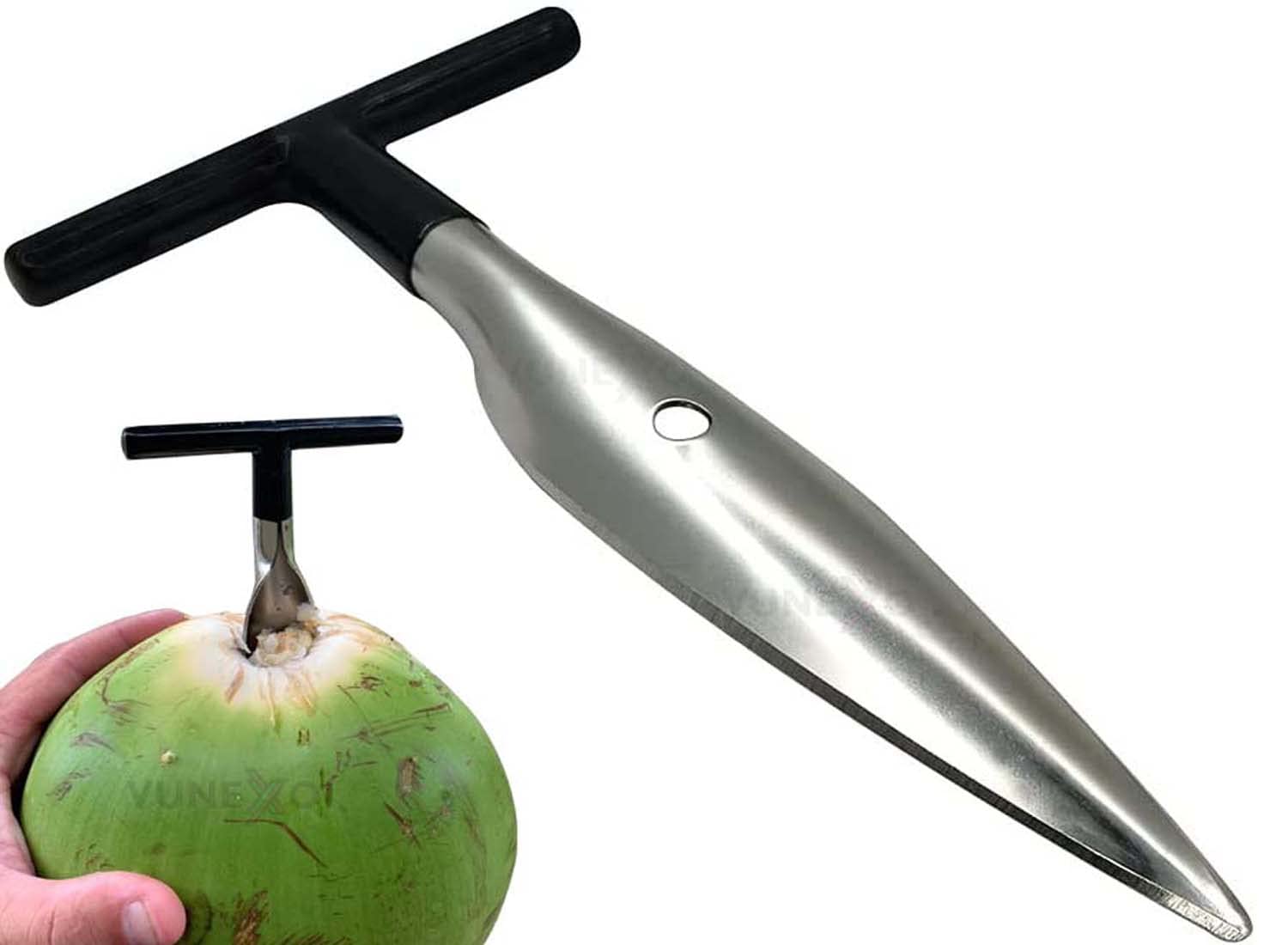 Vunexo Stainless Steel Coconut Opener. (Pack- 1). (B094NZ3BXP) Amazon Price History, Amazon Price Tracker