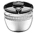 Küchenprofi 13 7008 28 00 - Centrifugador para Lechuga de Acero Inoxidable