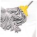 NOLITOY Mop Head Clamp Detachable Mop Head Holder for Easy Cleaning and Convenient Design for Household