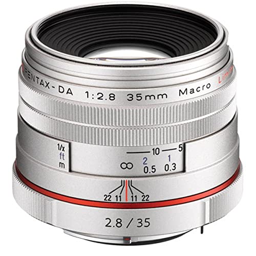 Pentax 21460 HD DA Objectif 35 mm f2.8 Argent Pentax 21460 HD DA Objectif 35 mm f2.8 Argent