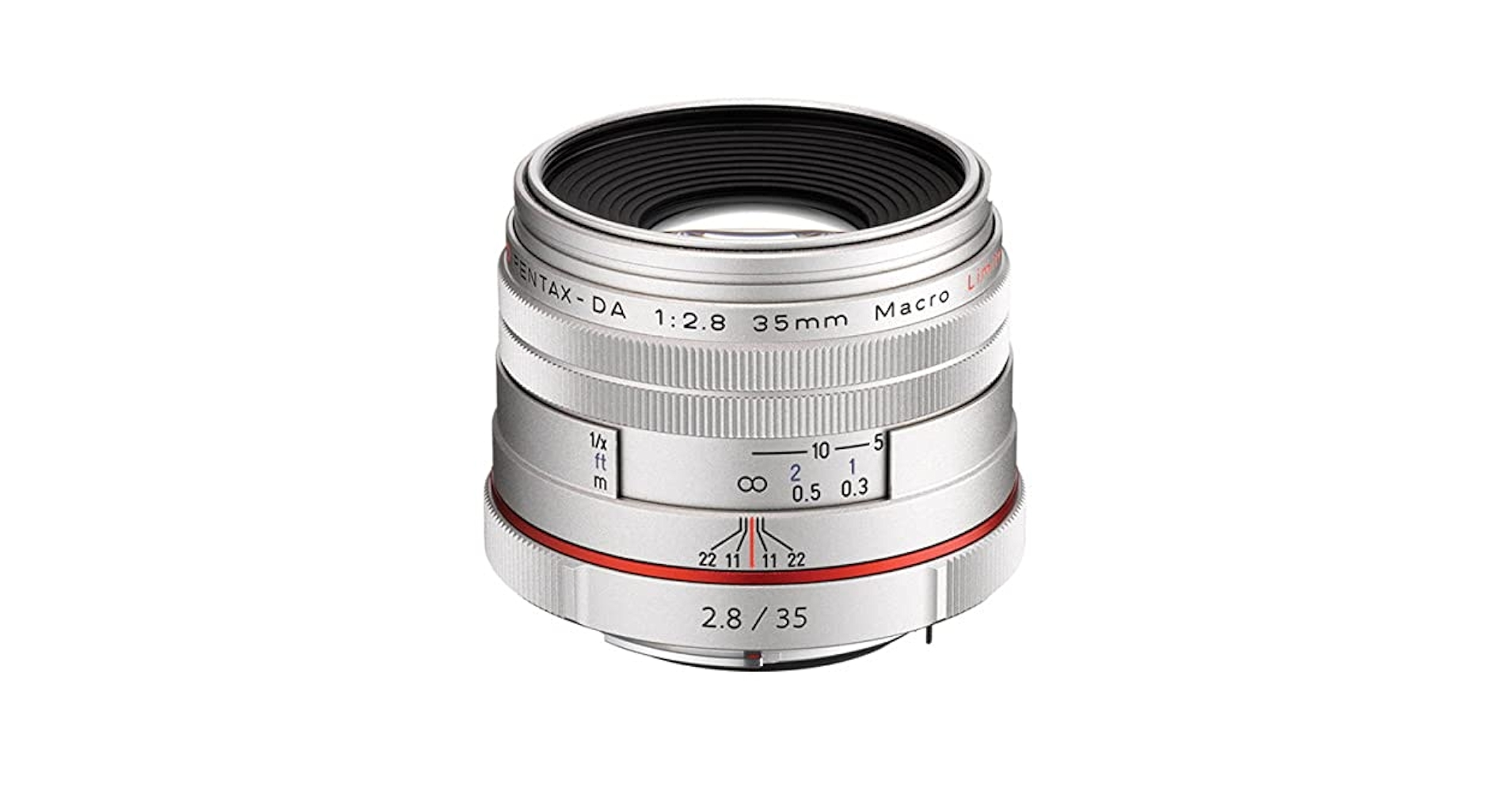 Amazon.com : Pentax SMCP-DA 35mm f/2.8 HD Macro Limited Lens