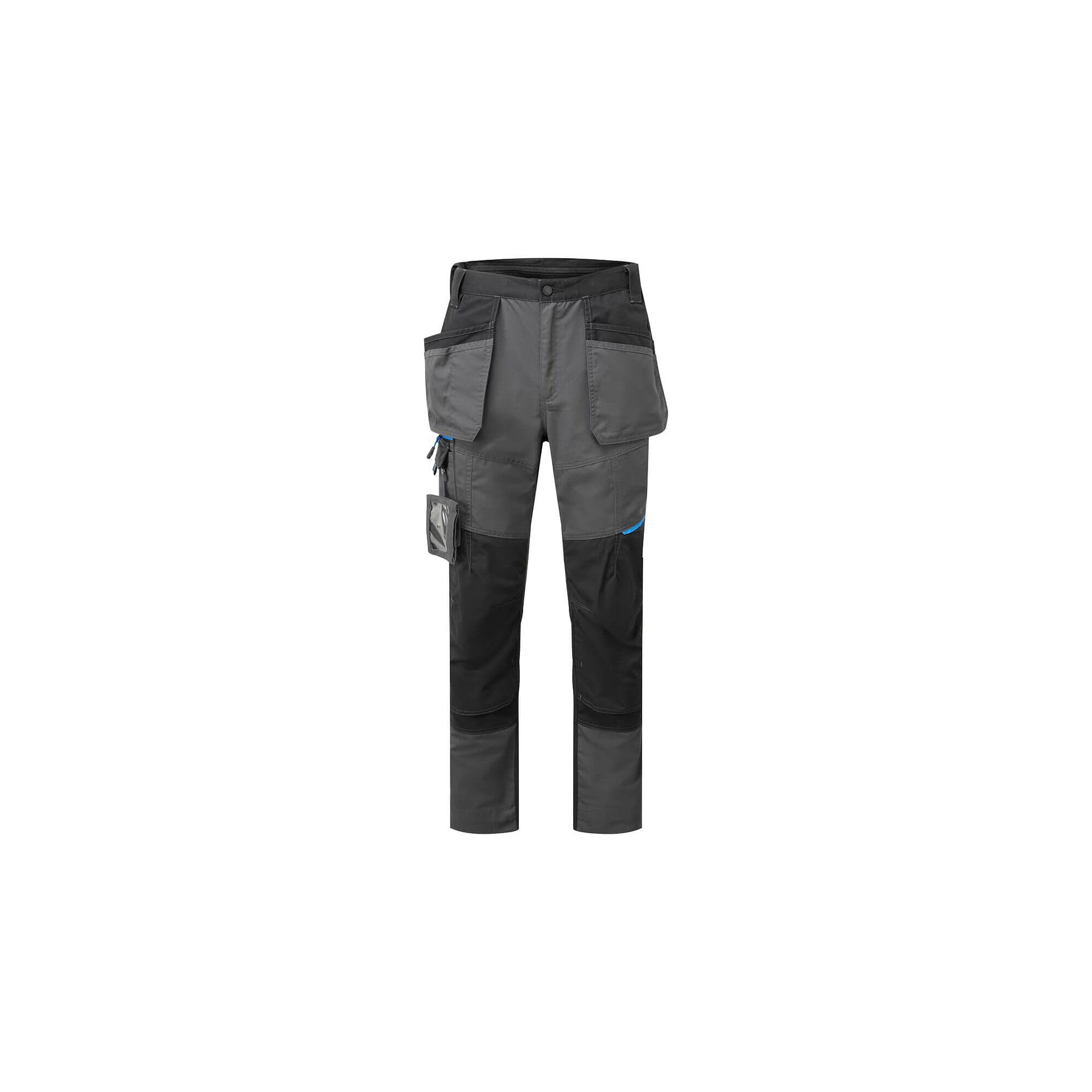 Pantalon de travail WX3 gris métal idéal pour vos chantiers urbains