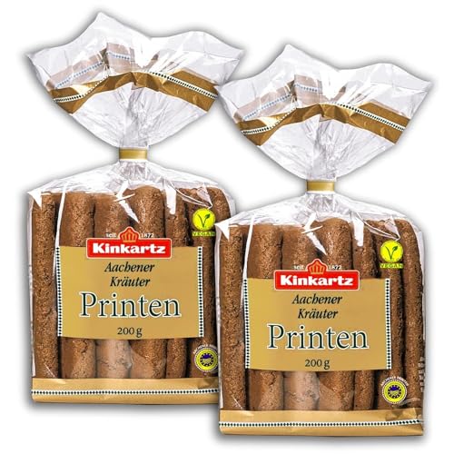 2 er Pack Kinkartz Aachener Kräuter-Printen 2 x 200g