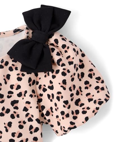 Image of Gymboree Girls' and Toddler Short Sleeve Tiered Dresses