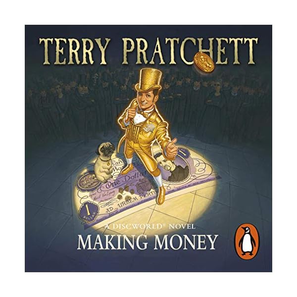 Making Money: Discworld, Book 36