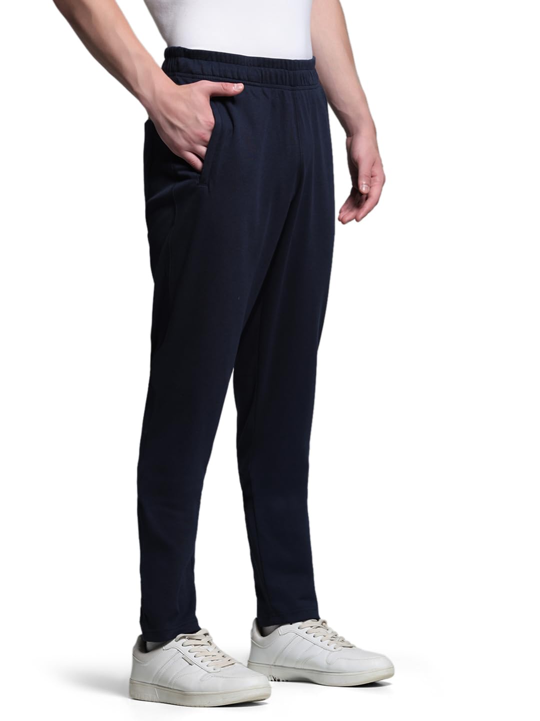 jack & jones Men's Mid Rise Regular Track Pants-picture-33