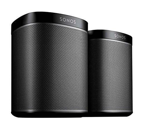 Sonos Play:1 (2013) - 2 Pack (Black)