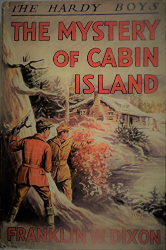 The Mystery of Cabin Island : Hardy Boys Myster... B005TUB5X2 Book Cover