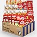 Bulk Crackers Variety Pack – Individually Wrapped Assortment of Crackers Snack Box for Adults and Kids – Shelf-Stable Office, School, Travel Snack – 40+ Count Assembled by Bussin Boxes