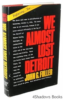 Hardcover We Almost Lost Detroit Book