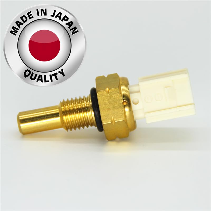 Miniatura 2 de Sensor de temperatura del refrigerante del motor de calidad original fabricado en Japón 37870-RTA-005 para Acura Honda Civic Accord 2007-2015 MDX