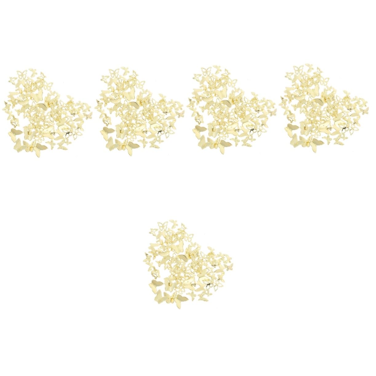 Nail accessories,350 Pcs Accessories Butterfly Manicure Charms Nail Art Ornaments Butterfly Nail Decor Nail Art Gems Fingernail Decors Nail Gems