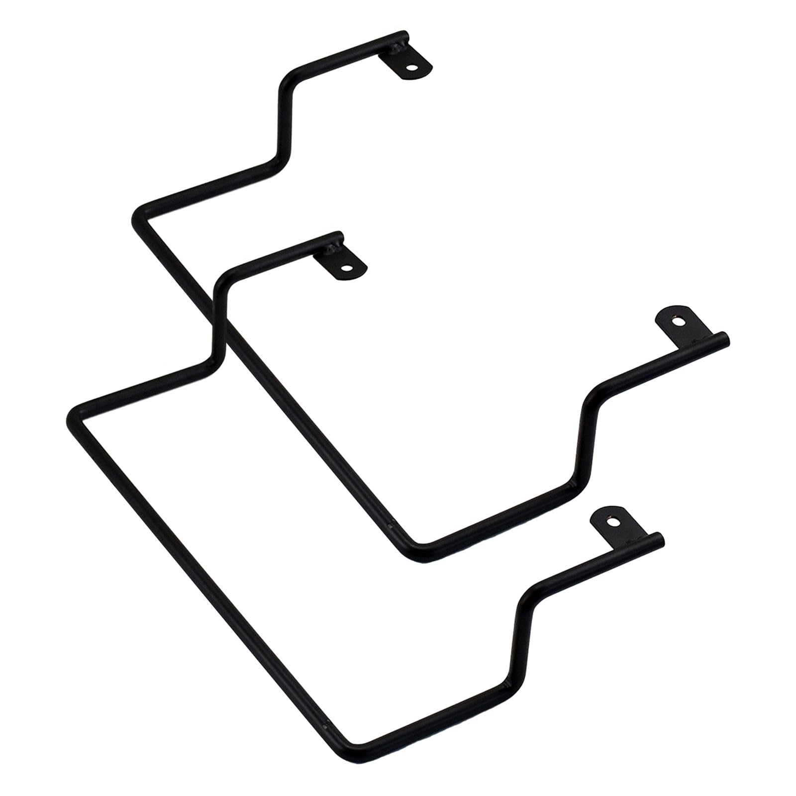 Tsophreniq Bold Black For 2 Sturdy Iron Bed Mattress Clamp Iron Bed Mattress Fixing Bracket Versatile Clamp