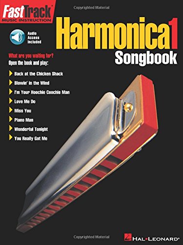 FastTrack Harmonica Songbook - Level 1 (FastTrack Music Instruction)