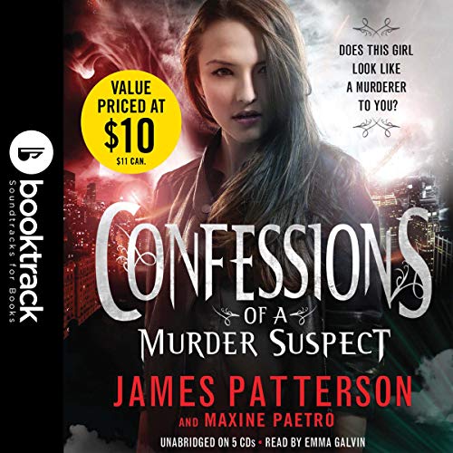 Confessions of a Murder Suspect: Booktrack Edition audiobook cover art