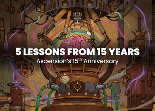 Page de couverture de Justin Gary — 5 Lessons From 15 Years (#90)