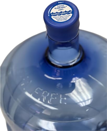 Miniatura 2 de Hydro Bottles - Botella de agua de 5 galones sin BPA, incluye tapa, fabricada en Estados Unidos