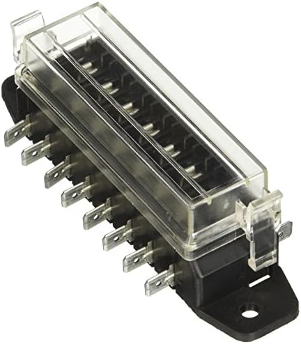 HELLA H84960111 8-Way Lateral Single Fuse Box image 4