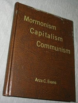 Unknown Binding Mormonism, Capitalism, Communism Book