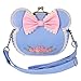 Loungefly Disney Minnie Floral and Lace Kisslock Crossbody Bag