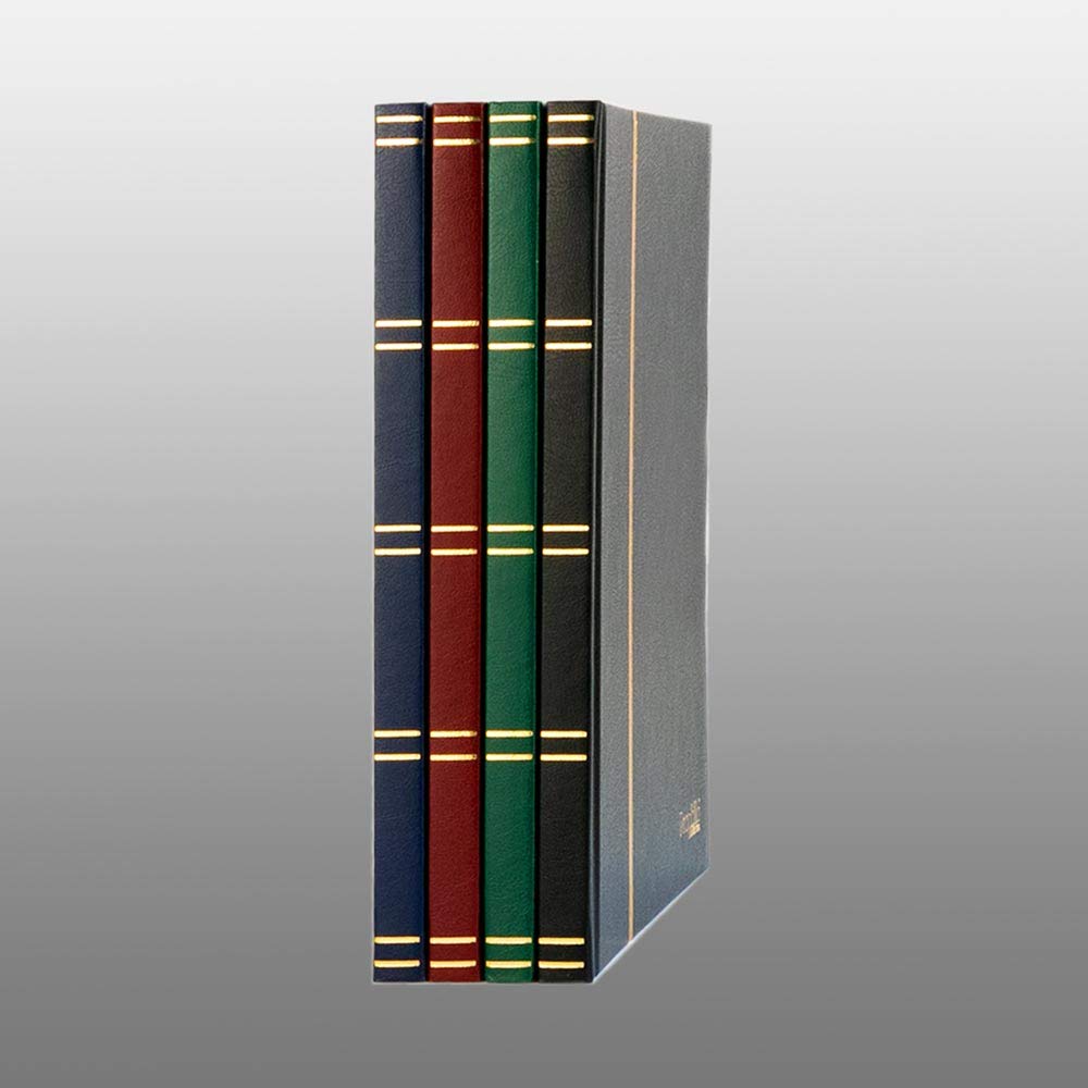 Prophila 16 witte pagina's A5 Prophila postzegelinsteekboek bruin omslag