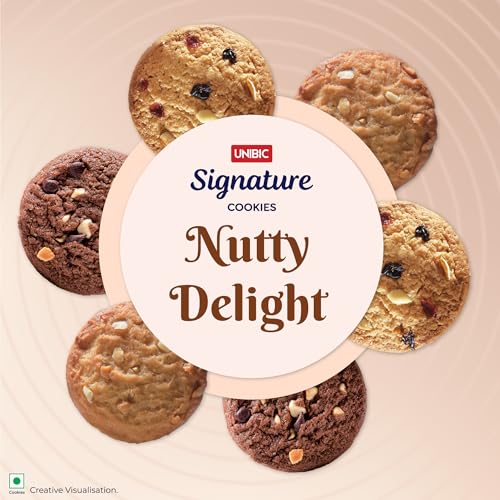 Image of Unibic Signature Collection Cookies | Nutty Delight Combo | 810gm.