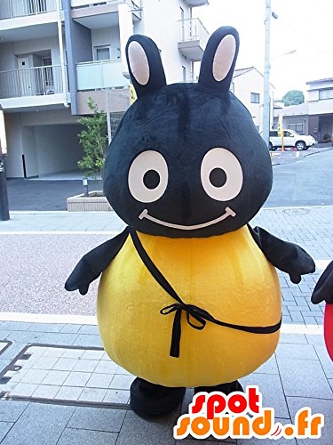 Tuta leggera YURU CHARA SpotSound Mascots Cohen orso, orso nero e orso marrone a