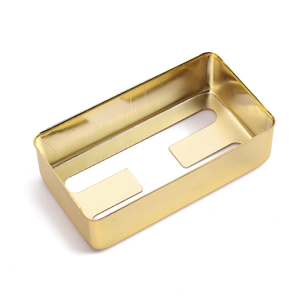 RuiJOTWAT 2Pcs H Hole Nickel Color Nickel Silver Humbucker Lp Guitar Pickup Cover - Image 3