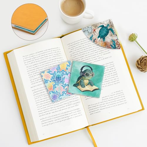 Icycay BOMK509 Cute Sea Turtle Corner Bookmarks thumb #6