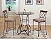 3-Pc. Hamilton Pub Set - (1) 697-404 Pub Table (2) 697-432 Bar Stools
