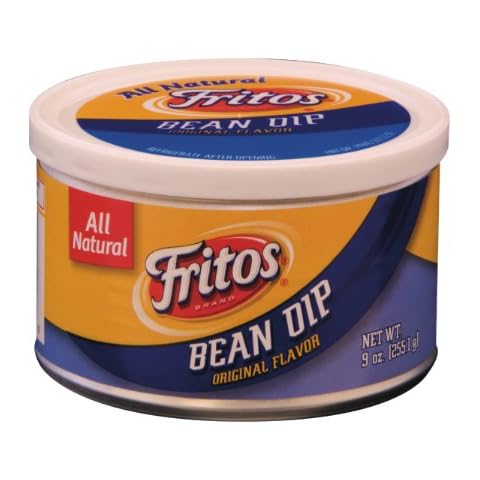 Fritos Bean Dip 9 oz Pack of 6 Cover