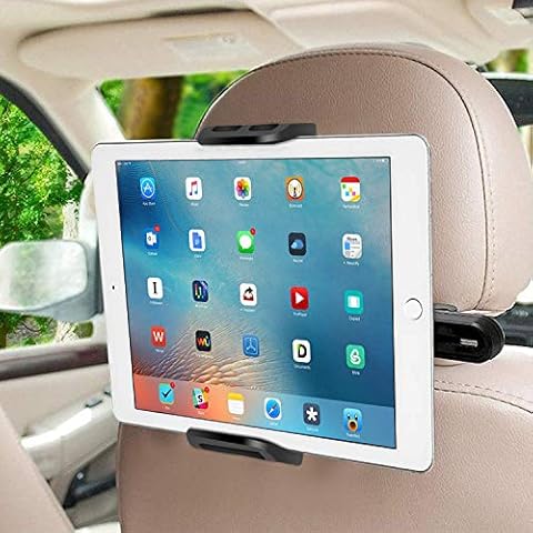SUCESO Soporte Tablet Coche para Reposacabezas 4-11" Cover