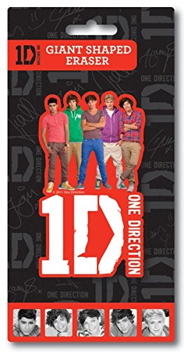 Oficial gigante de One Direction (1D) en forma de borrador