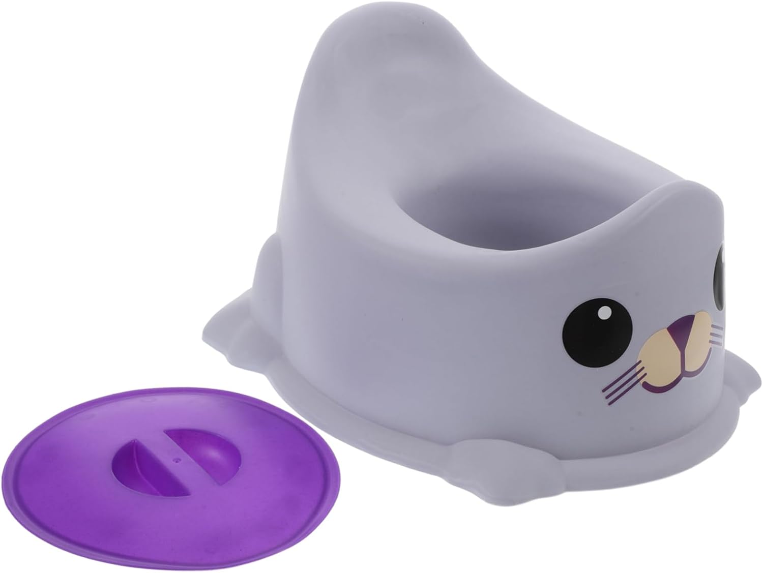 Boys and Girls Potty Seat for Toilet Training Portable Nonslip Surface Clean Lid Height-adjustable Base Boy Girl Training Seat