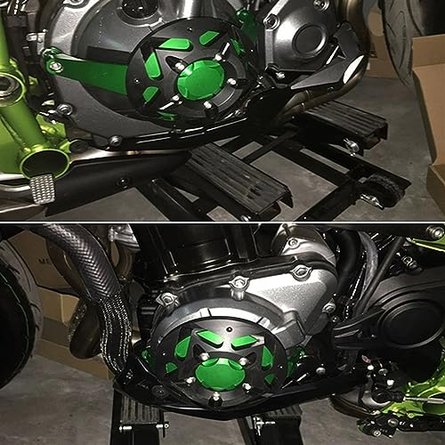 Protection carter Kawasaki Versys 1000 anti-casse stator CNC - 7