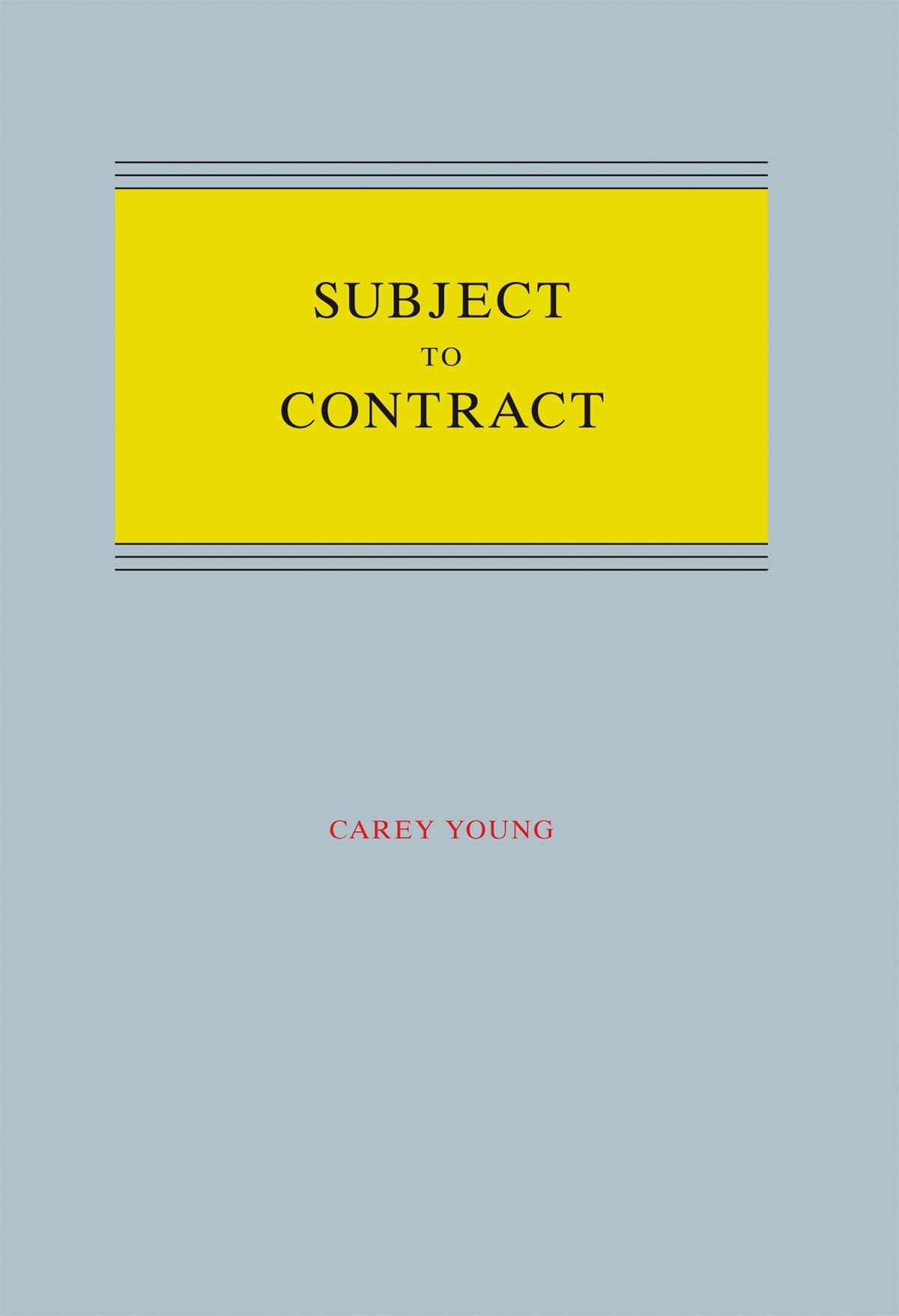 Carey Young 9783037643358 Carey Young - Free Tracked Delivery