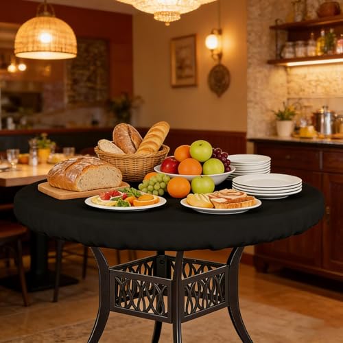 Nappe ronde pour extérieur réutilisable et imperméable de camping - 4