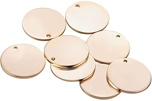 BENECREAT 24k Gold Stamping Blanks