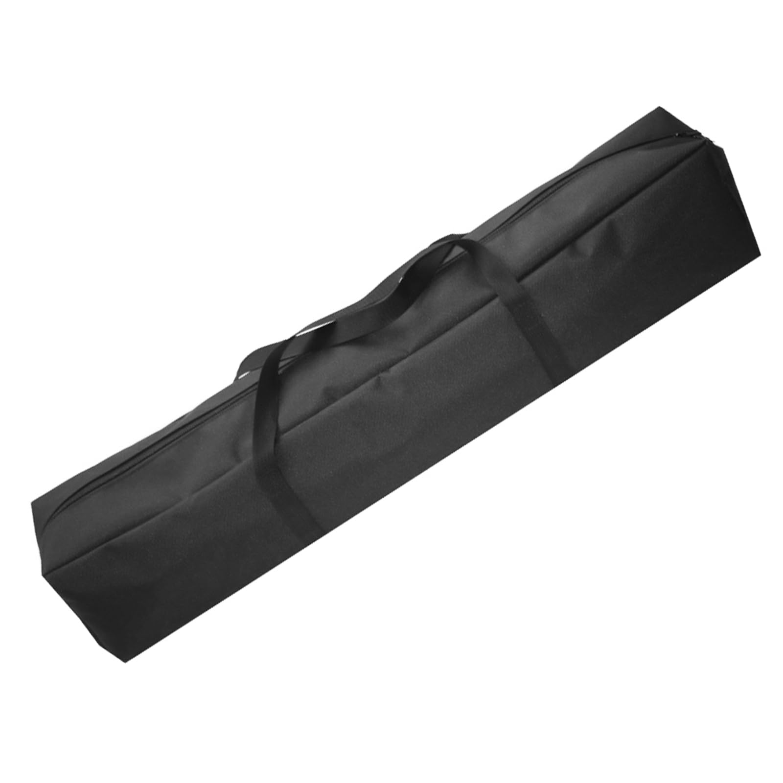 Borsa multifunzione per aste da tenda, borse portatili e tripod, 150 x 20 cm, robusta custodia da campeggio, Nero