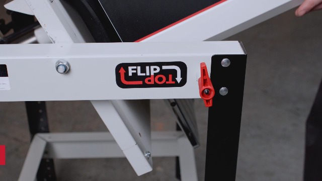 JET Flip Top Benchtop Machine Table (728200) - Amazon.com