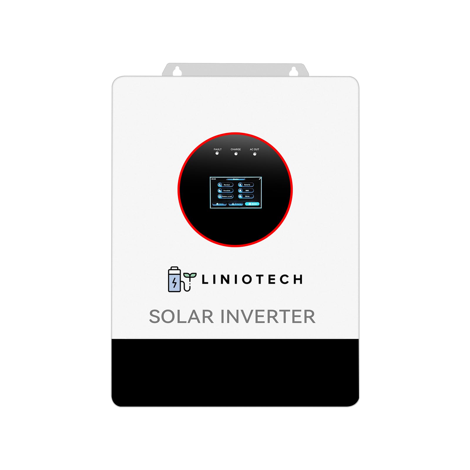 Liniotech 12kW Off-Grid Solar Inverter front view