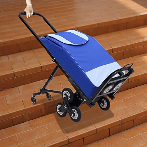 Carretilla plegable para escaleras con 10 ruedas 330 lbs miniatura 3