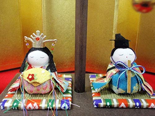 即納！さらに値下げ○新品！高さ37 ちりめん ひな人形 吊るし飾り 京都