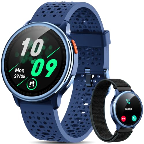 Quican Smart Watches for Women & Men, Compatible with iPhone & Android - image 1
