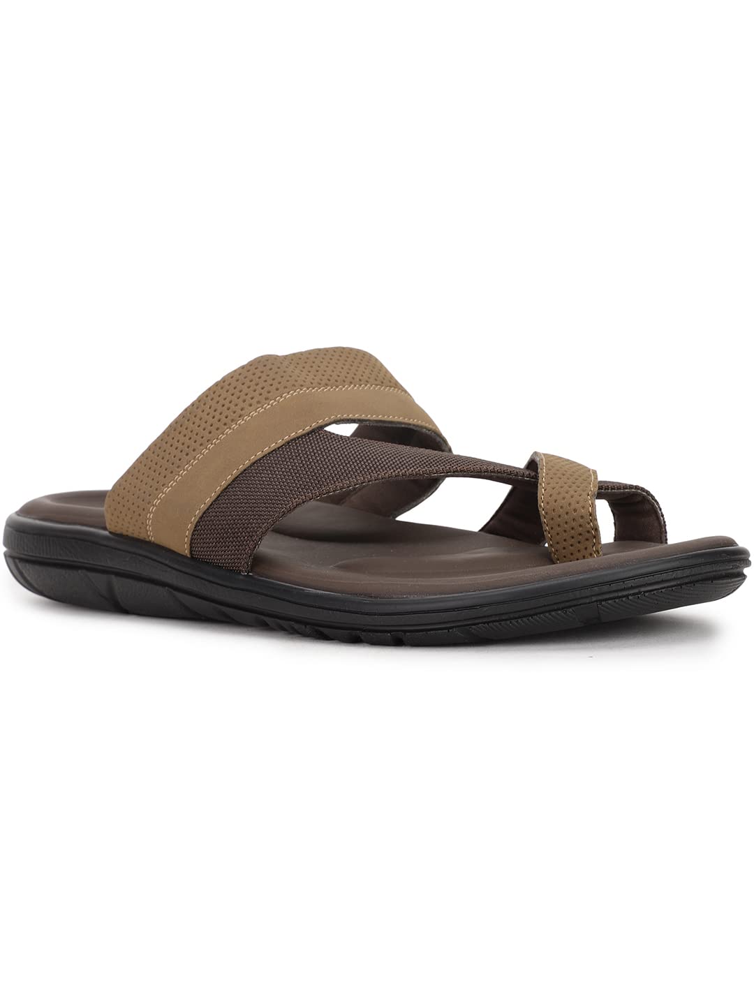 BataMensVOLDER Toe RINGSandals,Tan,
