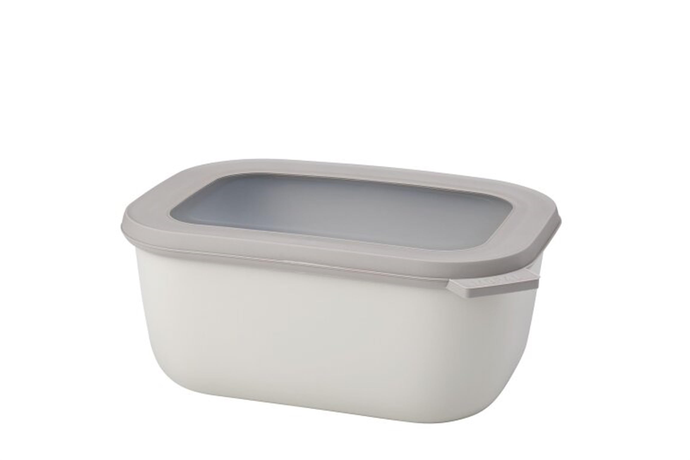 Mepal Multi bowl Cirqula rectangular 1500 ml / 50.7 oz - Nordic white