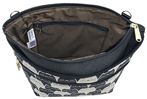 Image of Danny K. Women's Tapestry Bag Crossbody Handbag, Maggie Purse Handmade in the USA