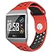 NO1seller Top Fitbit Ionic Bands, Soft Silicone Sport Band Replacment Accessories with Ventilation Holes for Fitbit Ionic Smartwatch