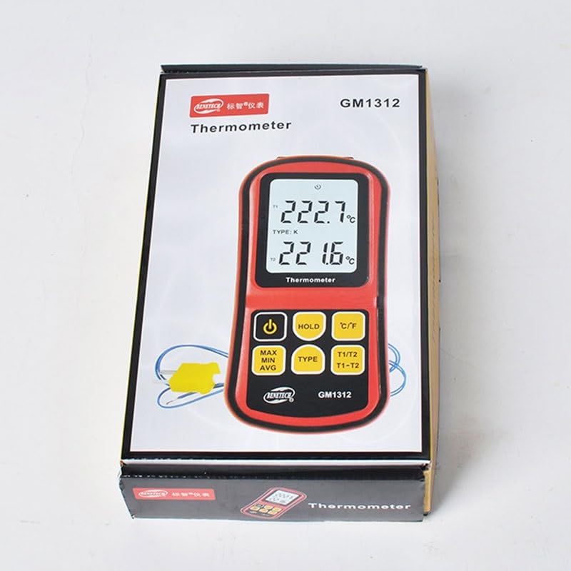 ABS High Temperature The Surface Digital Display Channel Measurement Thermocouple Thermometer