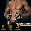 MoneyFyte-Precision-Striking-Quick-Gel-Hand-Wraps-for-Punching-Under-Boxing-Gloves--Wrist-Knuckle-Hand-Support-for-Men-Women-Kids-Youth--for-Boxing-MMA-Muay-Thai-Kickboxing-Training Quick Gel Boxing Wraps Under Boxing Gloves - Kickboxing MMA Muay Thai - Fist, Knuckle, Wrist Wrap Protection Inner Glove Hand Wraps - Men Women Kids - MoneyFyte (Black/Gold, S/M)